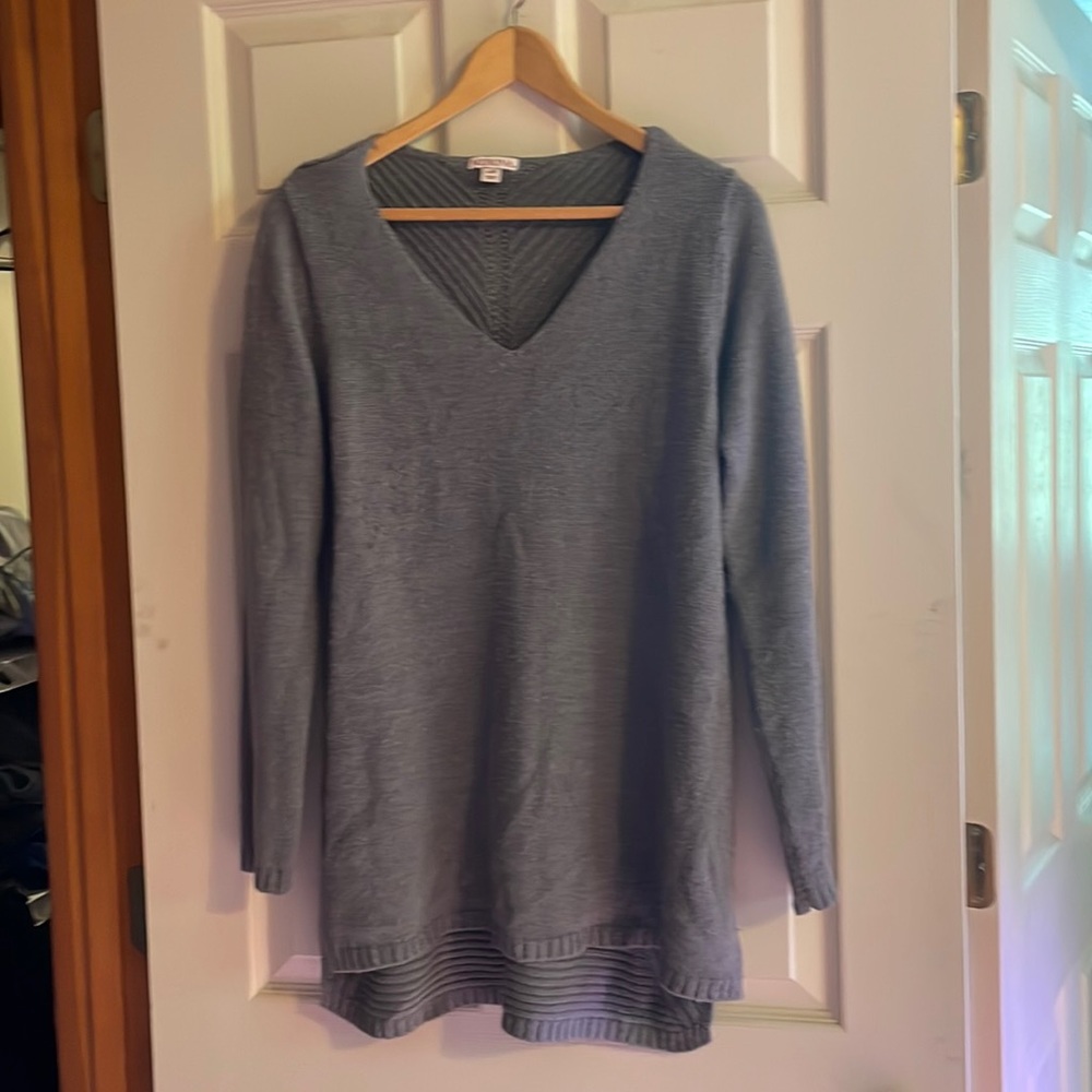 Merona grey sweater size L